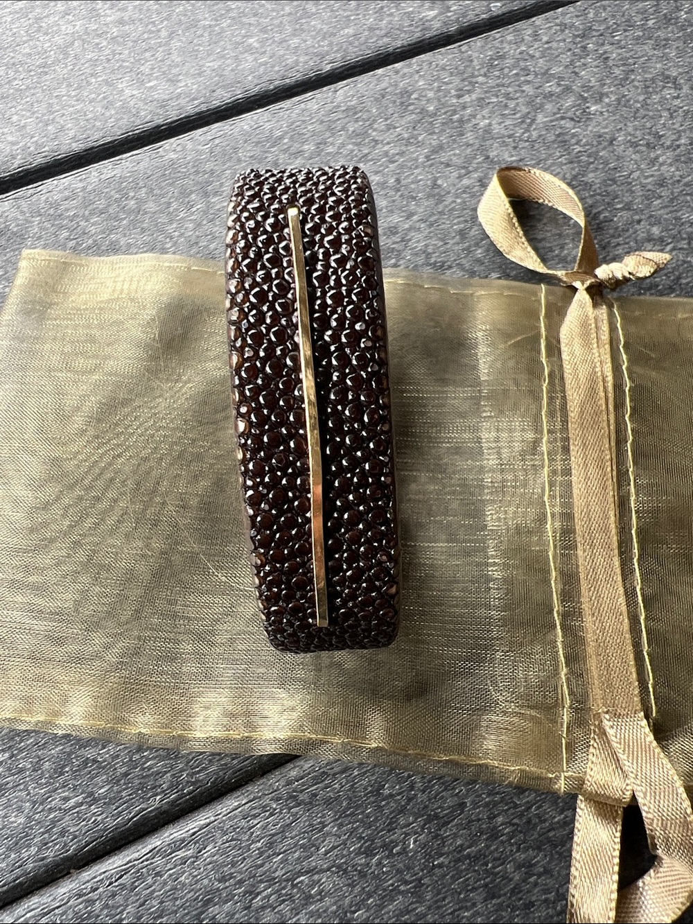 Liz James Stingray Cuff Bracelet